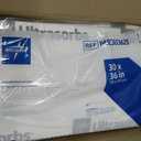Medline Ultrasorbs Drypads, 30" x 36", 25 Count, Super Absorbent Disposable Bed Pads, Large Incontinence Bed Pads, Chucks Protective Underpads, 10 Times More Absorbent, For Adults, Elderly (White)