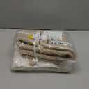 Laundry Basket,Woven Cotton Rope Laundry Hamper,60L for Decor Storage of Dirty Clothes,Toys and Blankets in Bathroom,Baby Room and Living Room (Brown)