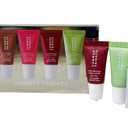 Summer Fridays The Lip Butter Balm Minis - Vanilla Beige, Pink Guava, Cherry and Sweet Mint (.16 Oz each)