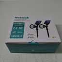 Nekteck Solar Lights, 2-in-1 Solar Spot Lights Outdoor, Waterproof Solar Powered Landscape Spotlights, Bright and Dark Sensing, Auto On/Off for Yard, Pathway, Garden, Driveway (2 Pack, Warm White)