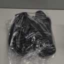 Weighted Vest for Women & Men with Reflective Stripe and Adjustable Buckle, Comfortable & Durable Rucking Vest for Walking, Running & Strength Training (12 lb, Black)