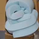 Linenspa Memory Foam Mattress Topper - 3 Inch Gel Infused Memory Foam - Plush Feel - Cooling and Pressure Relieving - CertiPUR Certified - Dorm Room Essentials - King Size