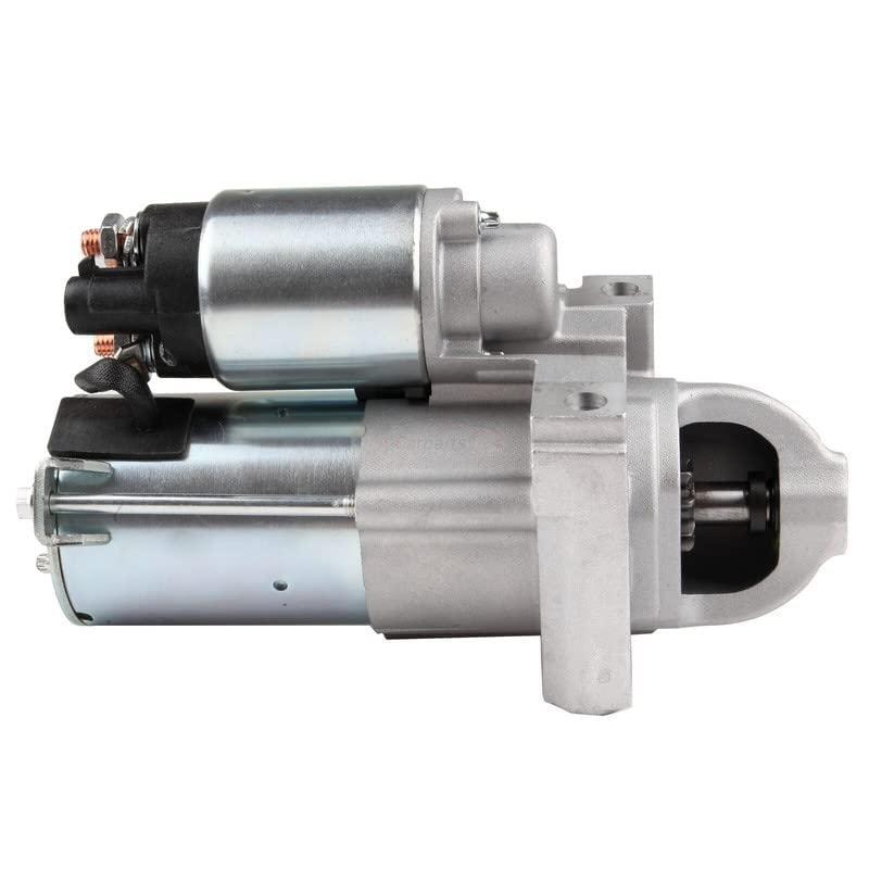 KAC Starters Compatible with 2009-2013 Avalanche/Silverado 1500/SUBURBAN 1500/TAHOE/SIERRA 1500/COLORADO, 2009-2014 Suburban 1500/SAVANA/YUKON XL Replace Part Number 8000294, 6970