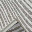 NT BOUCLAY CORIN GRAY/CREAM 2X7 RUNNER