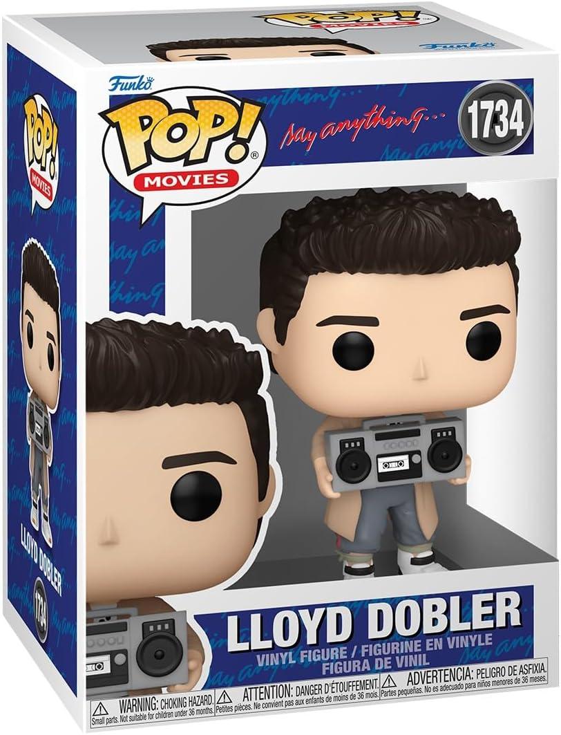 Funko Pop Movies: Say Anything - Lloyd Dobler - Collectable Vinyl Figure - Gift Idea - Official Merchandise - Toys for Kids & Adults - Comedy Fans - Model Figure for Collectors and Display