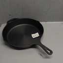 12 Inch Seasoned Cast Iron Skillet