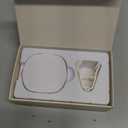 LASHVIEW Upgrade Magnetic Eyelashes with Applicator Reusable Soft Magnetic Eyelashes Natural Look No Glue Needed Lashes Kit Easy to Wear and Remove(A02)