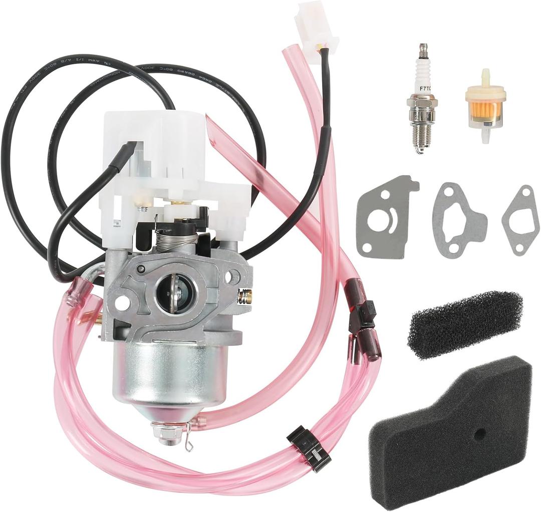 Carburetor Replacement For Honda EU2000i Generator, Include Air Filter Fuel Filter, Replace 16100-Z0D-D03, 16100-Z0D-D01