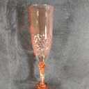 Plastic Champagne Flutes, Champagne Glasses Bulk, Reusable Unbreakable Acrylic Wine Glasses Goblets for Weddings Bachelor Parties Toasting Bridal Shower (24, Rose Gold)