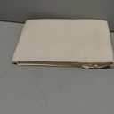 Elrene Home Fashions Continental Solid Texture Water, Stain & Wrinkle Resistant Tablecloth, 60"X84" Oval, Ivory