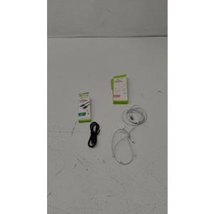 Cell Candy FAST Charge and Sync Cable + 2-in-1 Smart Charging Cable