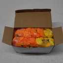 WILLBOND 140 Pcs Marigold Flower Head Mexican Artificial Marigold Flowers Halloween Flower Day of The Dead Decoration for Diwali Indian Decor DIY Wreath Garland Craft(2 Inch,Orange, Yellow)