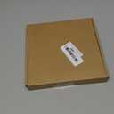 Vinyl Siding Mounting Block, Siding Mounting Block, 130110006001 Octagon Mount Block, Mounting Plate for 1/2 inch Lap and 4 inch Height Siding, Black (1 Pack)