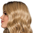 Dress Me Up Shoulder-Length Pageboy Layered and Wavy Wig by Hairuwear, Average Cap, GF14-22SS Wheat 11In