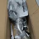Drive Medical 10105-1 Platform Walker/Crutch Attachment, Silver