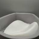 Foam Ball Pit, 35.4"x 11.8" Ball Pits for Toddlers, Soft Round Kiddie Baby Playpen Ball Pool for Kids, Ideal Gift for Babies Indoor and Outdoor Game, Grey, (Balls not Included)