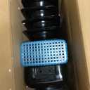 Sweetcrispy Oil Filled Radiator Heater for Indoor Use, 1500W with Adjustable Thermostat, 22.8 * 11.8 * 4.9in, Black