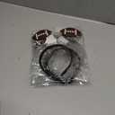 5 x AIUPUOC Football Headband for Women Cute Football Design Headband Head Boppers Sports Hair Accessories for Football Mom Fans Game Day Cheer Hairband Non Slip 1Pcs (Brown B, Average)