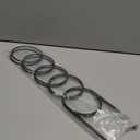 17.5 Inch Plant Trellis Indoor for Climbing Plants,Metal Trellis,Small Garden Trellis for Potted Plants,Plant Stakes for Indoor Plants Accessories Hoya,Flower,Plant Support,Plant Gifts(Circular-Metal)