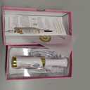 Grande Cosmetics LASH-LIFT Heated Lash Curler - Rechargeable, Travel-Friendly, with 2 Heat Settings - White