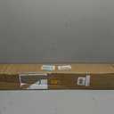 LazBlinds Cordless Blackout Bamboo Roman Shades, Room Darkening Blinds for Interior Windows, Thermal Insulated Roll Up Bamboo Blinds for Home & Patio, 30" W x 64" H, Penang Teak