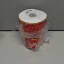 Black Velvet Wired Ribbon, 2.5 Inch Metallic Crushed Velvet Black Christmas Ribbon for Gift Wrapping, Christmas Tree Decorations, Big Bows, Crafts, Wreaths Supplies - Continuous 10 Yards (Pack of 2)