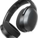 Skullcandy Crusher 540 Active Wireless Bluetooth Headphones with Multi-Sensory Bass, Noise Isolating Over-Ear Fit, Sweat and Water Resistant, 40 Hours Battery, Microphone for iPhone Android - Coal