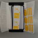 NEW'C 3 Pack Privacy for iPhone 14, 13, 13 Pro Screen Protector (6.1 inches), Anti-Spy Tempered Glass Film, Balanced 28-Degree Privacy Angle - Easy installation tool included