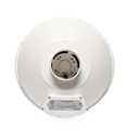 Festa AMG Prowler Radon Fan - Quiet and Energy Efficient 221 CFM Radon Mitigation System Inline Fan - 3" Electric Inline - Made with Glass Reinforced Poly-Resin White