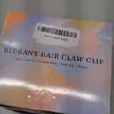 4Pcs Cloud Claw Clips for Women, 4.2 Inch Non-Slip Strong Hold Hair Claws, Unbreakable & Durable TPEE-Silicone Blend, Large Bendable Cozy Hair Clip for Thin/Thick/Curly Hair, All-Day Comfort (Mutil-Color2: Red, Espresso, Black, Cream)