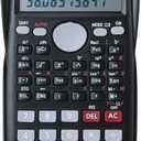 2 x Mr. Pen Scientific 2 Line Calculator - Fraction & College Math Calculator for Students & Engineers