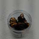 YOHAMA 10 pcs Hair Clips Medium Small 1.57 Inch Octopus Claw Clips 4cm Medium Jaw Clips Durable Strong Grip for Women Girls Thick Hair. (A-Black+Brown)