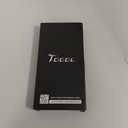 TOCOL for iPhone 17 Pro Case, Compatible with Magsafe, Built-in Magnetic Ring, Full Camera Protection, Drop Protection, Translucent Matte for iPhone 17 Pro Phone Case 6.3 inch (Black)