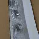 BONLICHT Mid Century Modern Wall Mount Light Brushed Nickel 3-Light Bathroom Light Fixtures Modern Vanity Lights with Opal White Glass Shade, Contemporary Wall Lamp for Mirror Kitchen Hallway Cabinet