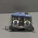 Reese Powersports 2060300 Retractable Transom Tie Down, 2 Inch x 43 Inch, 833 lbs. working load limit and 2,500 lbs. break strength, 2 Pack.