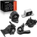 A-Premium 5PCS Engine Motor Mount and Transmission Mount Set Compatible with Honda Element 2003-2006 2.4L, 4WD, Automatic Transmission