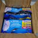 Tampax Pearl Tampons for Women, with LeakGuard Braid, Light Absorbency, Unscented, 100 Count (2 Packs of 50) , L