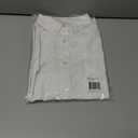 French Toast Girls' Short Sleeve Oxford Shirt, White, 14, Big Girls