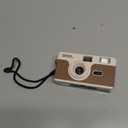 Onn. Reusable 35MM Film Camera (Brown)
