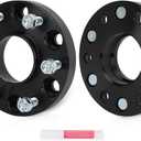 ECCPP 2PCS 6x5.5 to 6x5.5 Wheel Spacers Hub Centric 1" 6 Lug 6x139.7mm fits for 1999-2023 for Chevrolet Silverado 1500| 1999-2023 for GMC Sierra 1500| 2002-2019 for Chevrolet Express 2500