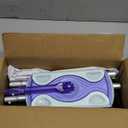 Mop Handle Compatible with Swiffer, Detachable Extra Long Dry and Dust Mop Handle Fits Swiffer (Mopping Cloths Not Included)