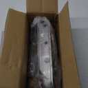 METOWARE Straight Trailer Tongue Coupler for 2" Ball, 2" Channel Width Trailer Coupler 3,500LBS