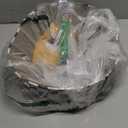 Cat Scratcher Cardboard,2 in 1 Oval Cat Scratch Pad Bowl for Indoor Kitty Grinding Claw,Round Kittens Scratching Board Corrugated Lounge Pet Beds&Furniture Protector for Sofas (Medium(16.9"L x 12.9"W x 3.9"Th))