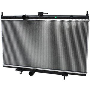 Garage-Pro Car Radiator For Nissan Sentra 2007-2012, Automotive Replacement Engine Radiators, Direct Fit 2.0L, 2.5L