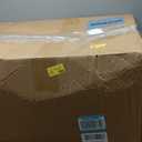 Mompush Velo Lightweight Travel Stroller, Compact & Airplane-Friendly for Baby and Toddler, Lie-Flat Seat, One-Hand Fold, with Leather Bumper Bar, Shoulder Strap, Raincover, Storage Bag & Cup Holder (Chalk Beige)