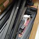Metal Bed Frame Queen Size 8 inch Platform Bed Frame, Strong Steel Slats, Bedroom Bed Base for Apartment and Home Use