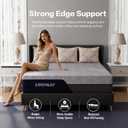 Twin Mattress, 12 Inch Twin Size Mattresses Hybrid Mattress with Memory Foam & Pillow Top - Medium Firm Feel for Motion Isolation, Edge Support, Pressure Relief - Bed in a Box