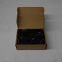 Black Bungee Cords with Hooks 24 in, with 8 Pcs Adjustable Carabiner Bungee Straps and 4 Spare Clips, UV Resistant Shock Cord