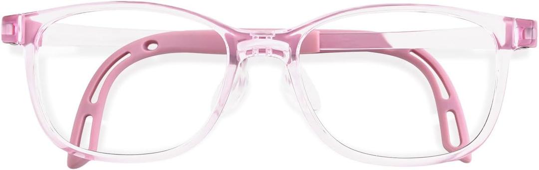 EYEBUDDY Kids Blue Light Blocking Glasses for Boys Girls, Computer Gaming Bluelight Glasses for Ages 3-10
