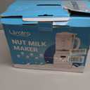 50.73oz Nut Milk Maker Machine: 12-in-1 Automatic Soy Milk Maker with Detachable Design, Homemade Juice,Almond,Oat Milks for Plant-Based Milks, 24H Delay Start/Keep Warm/Auto-Clean/Safety Lock